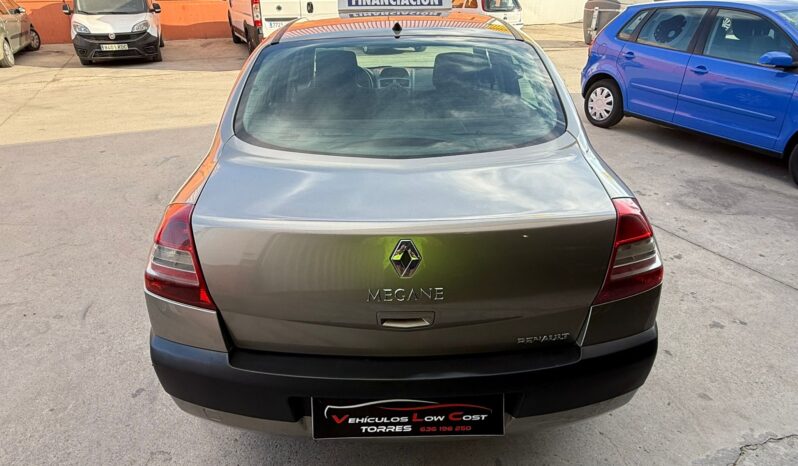 RENAULT MEGANE lleno