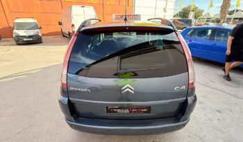CITROEN C4 GRAN PICASSO lleno