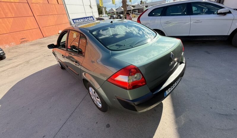 RENAULT MEGANE lleno