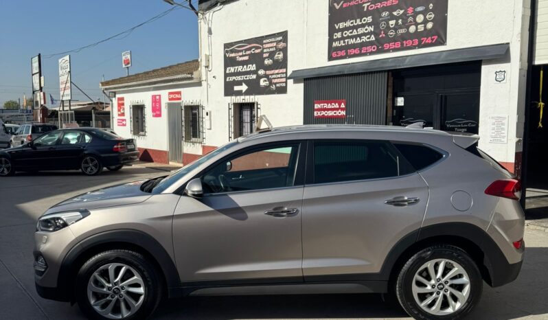 HYUNDAI TUCSON lleno