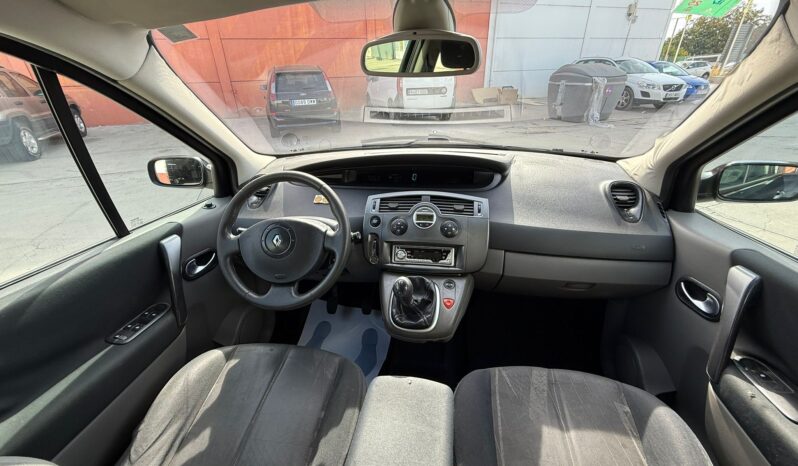 RENAULT SCENIC lleno