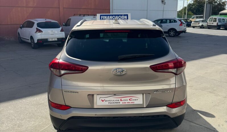 HYUNDAI TUCSON lleno