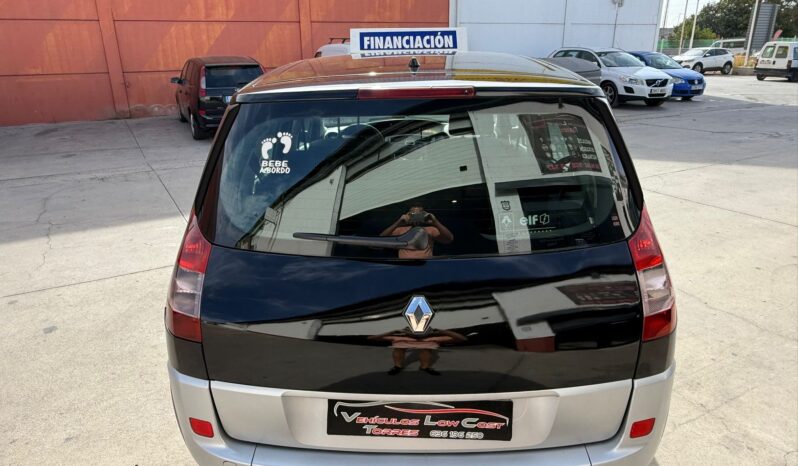 RENAULT SCENIC lleno