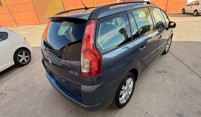 CITROEN C4 GRAN PICASSO lleno