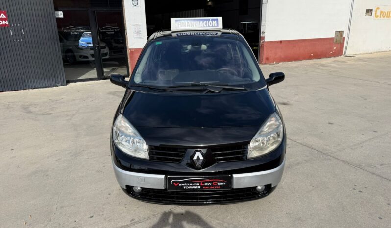 RENAULT SCENIC lleno