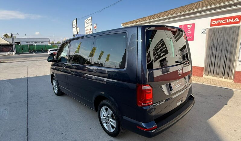 VOLKSWAGEN MULTIVAN lleno