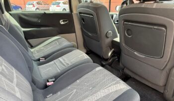 RENAULT SCENIC lleno