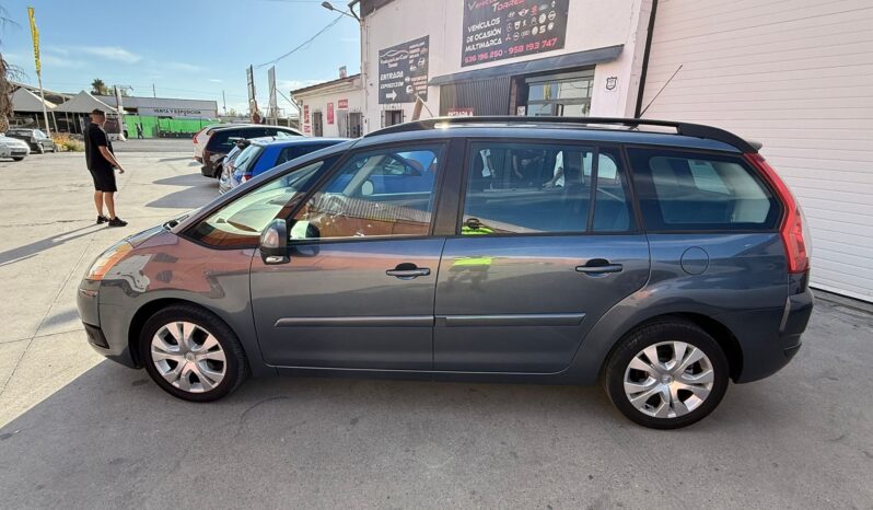 CITROEN C4 GRAN PICASSO lleno