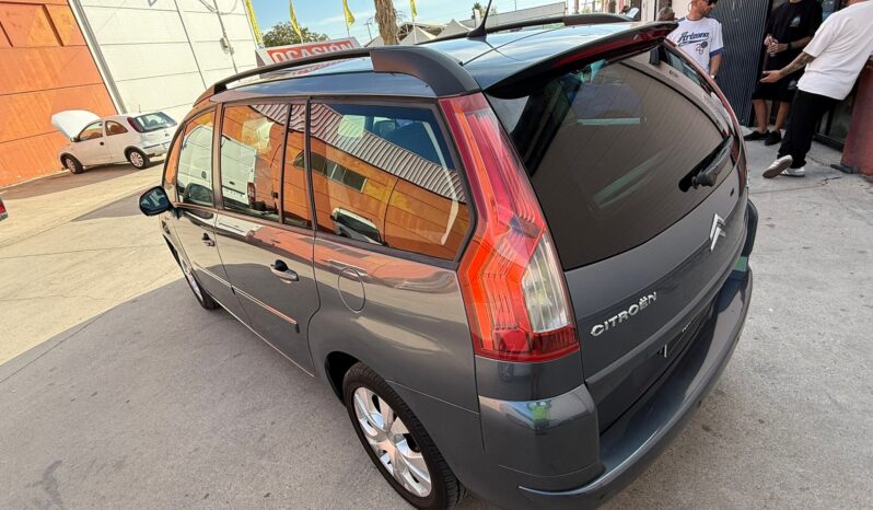 CITROEN C4 GRAN PICASSO lleno