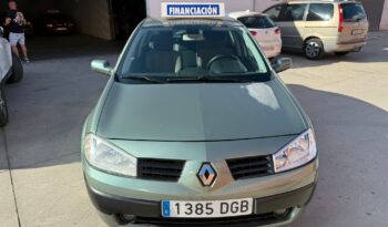 RENAULT MEGANE lleno