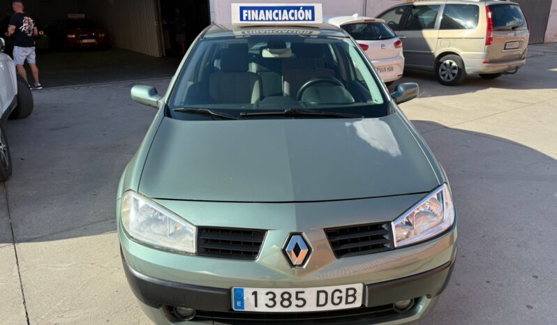 RENAULT MEGANE lleno