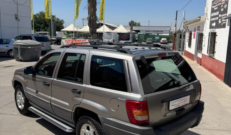 JEED GRAND CHEROKEE lleno