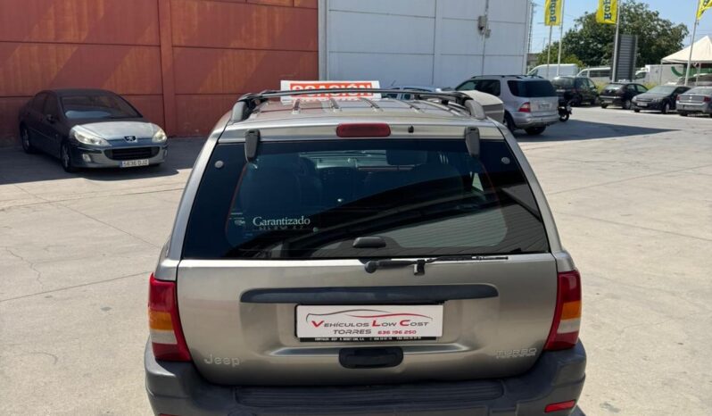 JEED GRAND CHEROKEE lleno