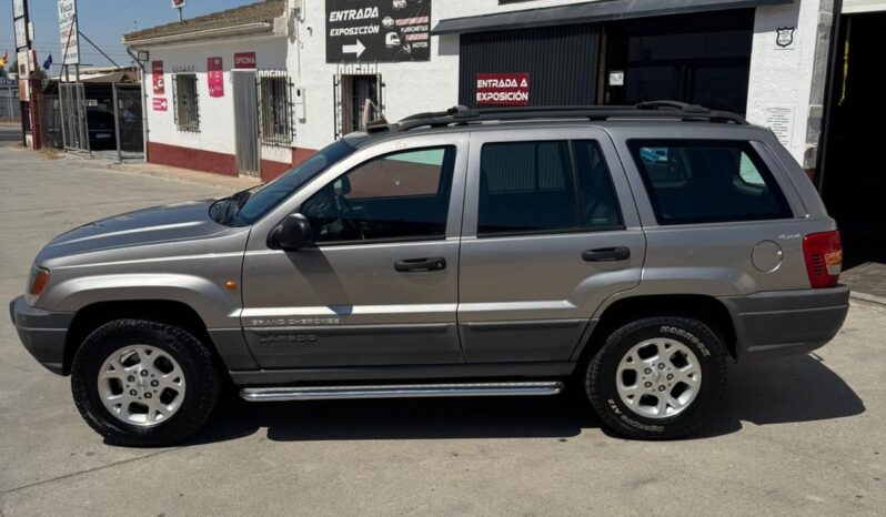 JEED GRAND CHEROKEE lleno