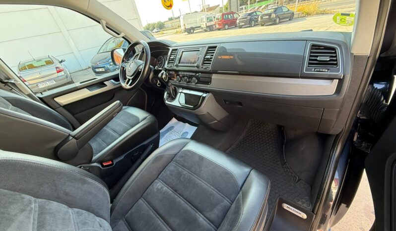 VOLKSWAGEN MULTIVAN lleno