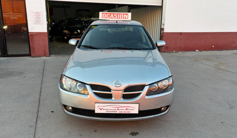 NISSAN ALMERA lleno