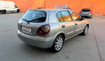 NISSAN ALMERA lleno