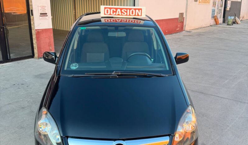 OPEL ZAFIRA lleno