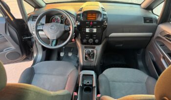 OPEL ZAFIRA lleno