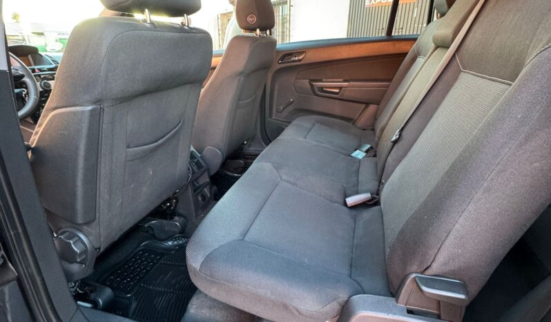 OPEL ZAFIRA lleno