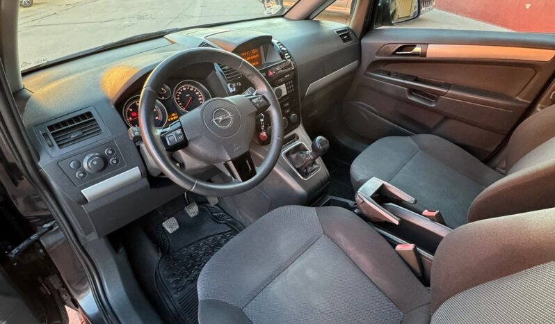 OPEL ZAFIRA lleno