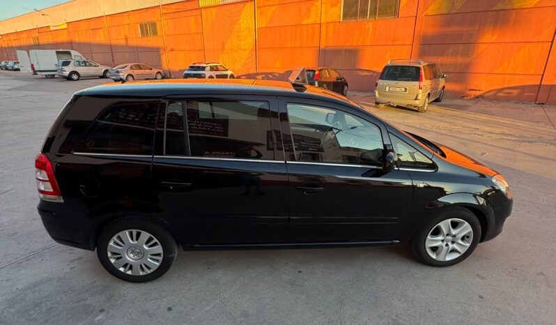 OPEL ZAFIRA lleno