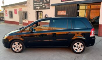 OPEL ZAFIRA lleno