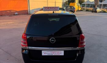 OPEL ZAFIRA lleno