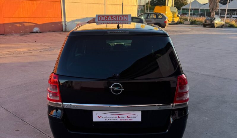 OPEL ZAFIRA lleno