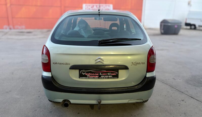 CITROEN XSARA PICASSO lleno