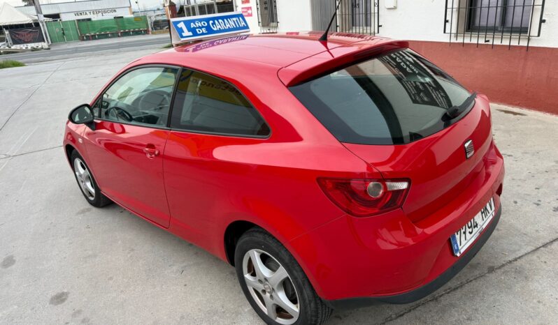 SEAT IBIZA lleno