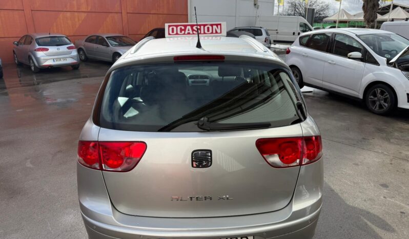 SEAT ALTEA XL lleno