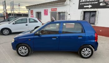 SUZUKI ALTO lleno