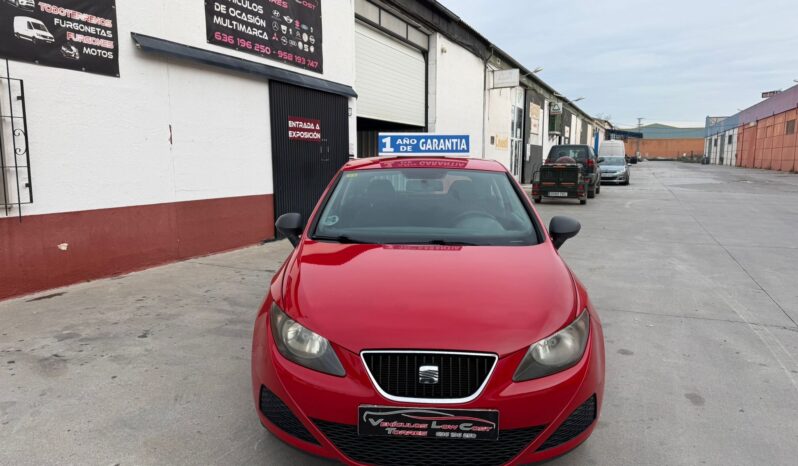 SEAT IBIZA lleno