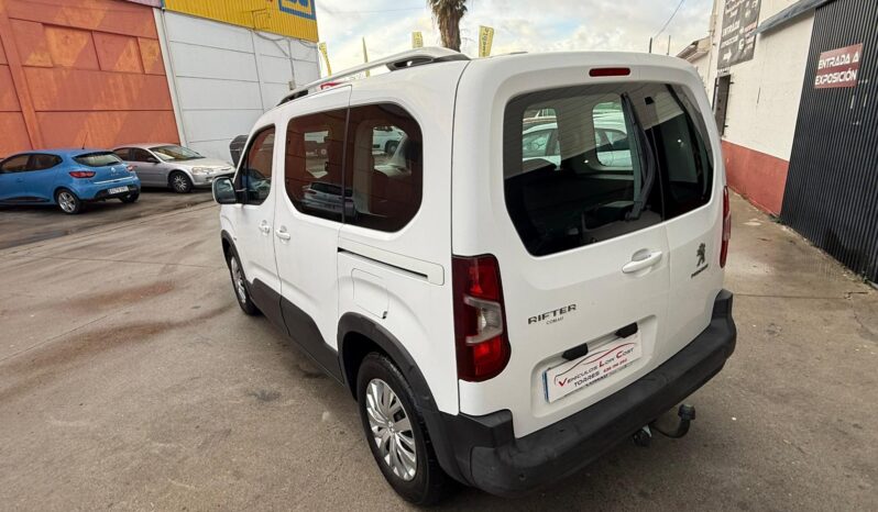 PEUGEOT RIFTER lleno