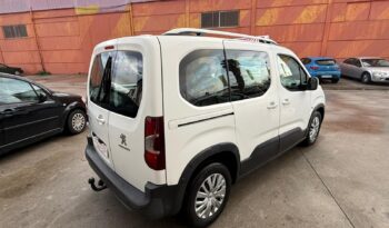 PEUGEOT RIFTER lleno