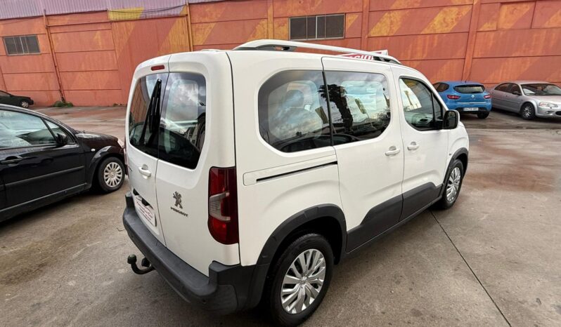 PEUGEOT RIFTER lleno