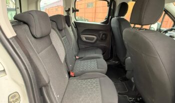 PEUGEOT RIFTER lleno