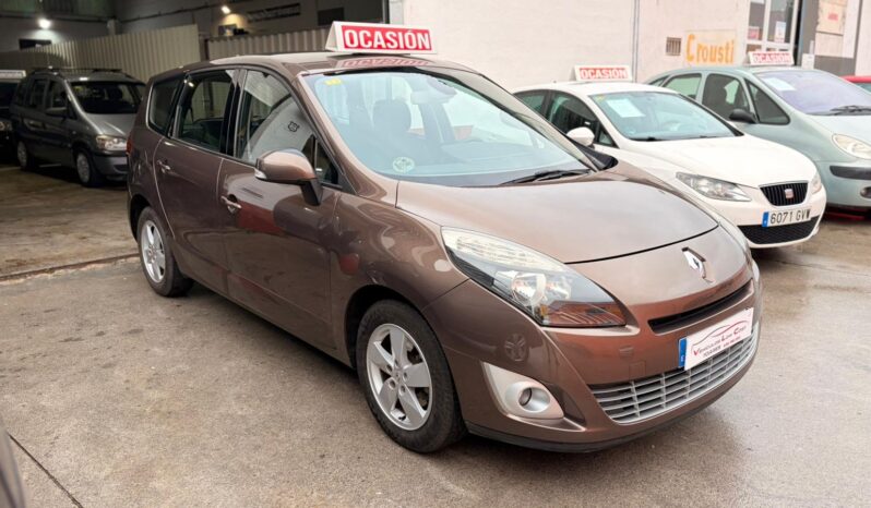 RENAULT SCENIC lleno