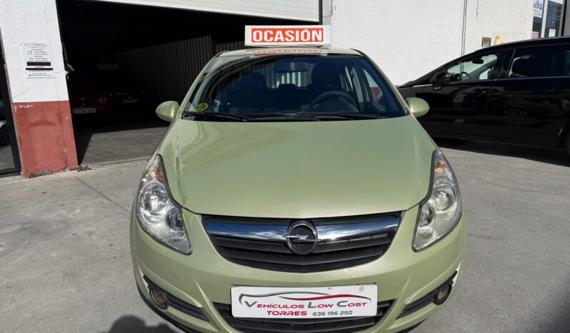 OPEL CORSA lleno
