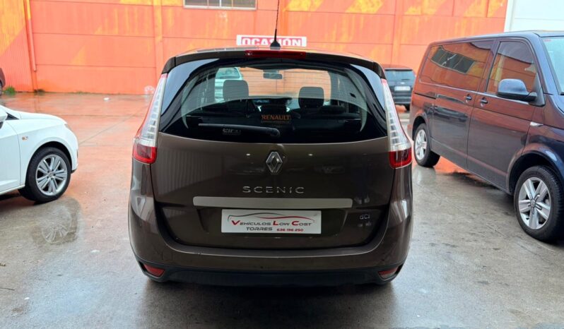 RENAULT SCENIC lleno