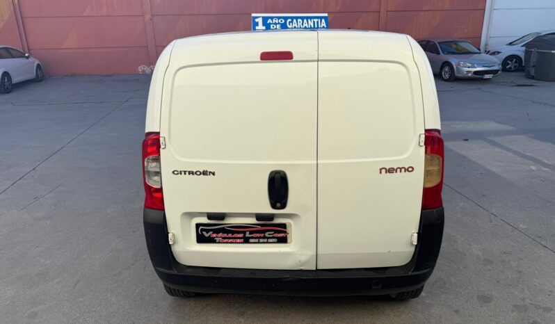 CITROEN NEMO lleno