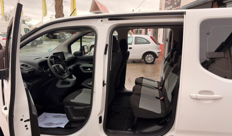 CITROEN BERLINGO lleno