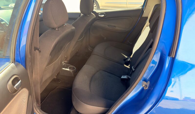 PEUGEOT 206 lleno