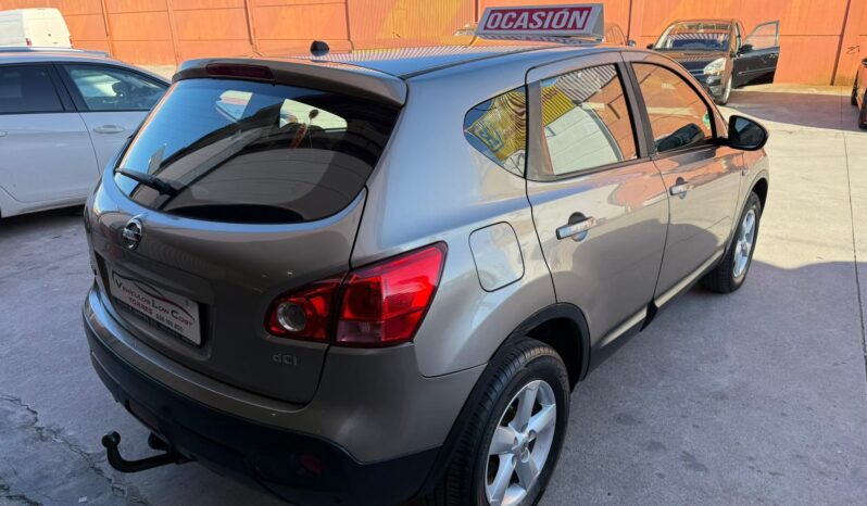 NISSAN QASHQAI lleno