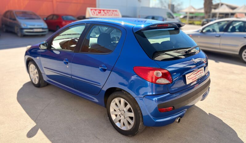 PEUGEOT 206 lleno