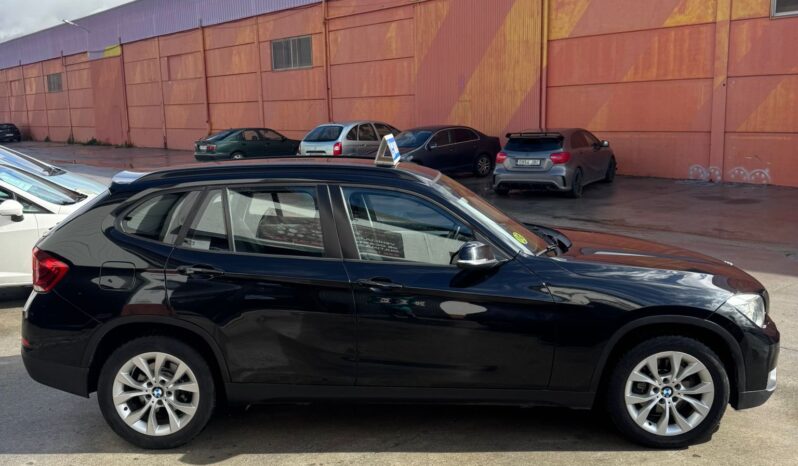 BMW X1 lleno
