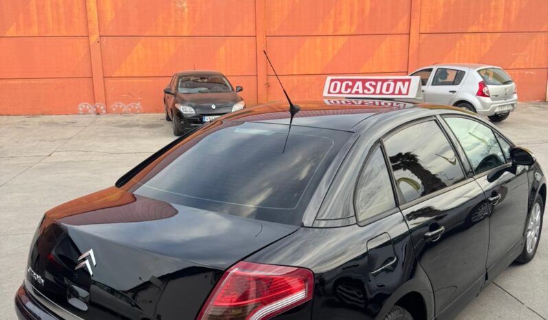 CITROEN C4 SEDAN lleno