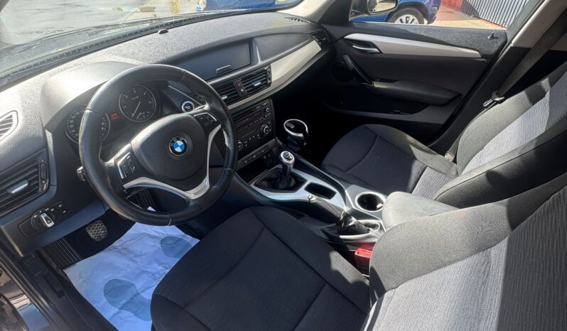 BMW X1 lleno