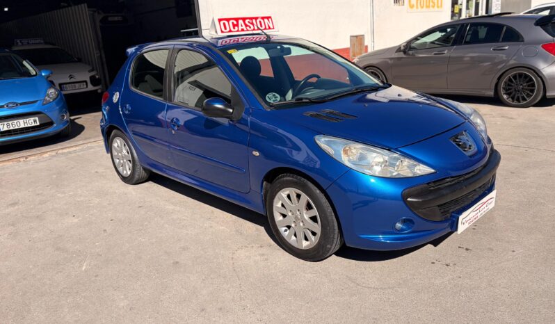 PEUGEOT 206 lleno